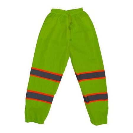 Petra Roc Inc Petra Roc ANSI Class E Mesh Traffic Pants W/2" Silver Reflective Tapes, Size 2XL/3XL LMPO-CE-2X/3X